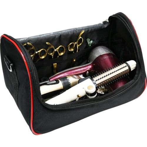 New Arrival Barber Bag Hairdressing Tool Multi-function Scissor Storage Bags Hair Scissors Tool Makeup Case with Strip