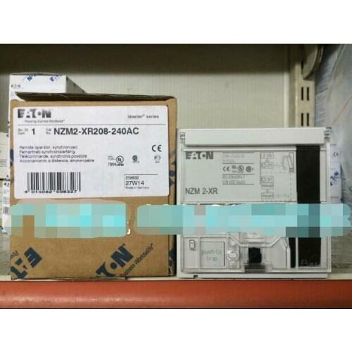 NEW EATON NZM2-XR208-240AC The circuit breaker free shipping