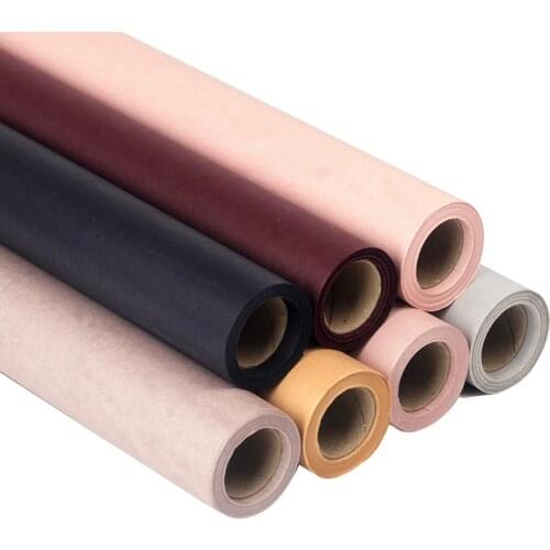 Waterproof Flowers Wrapping Butter Tissue Paper Gift Wrap Kraft Paper Bouquet Packaging Craft Art Paper Flower Florist Supplies