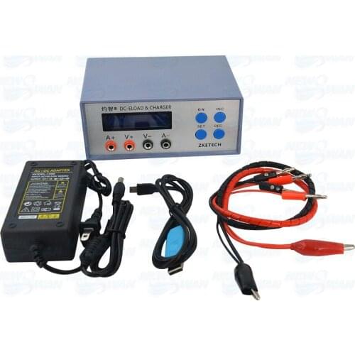Original High Performance Battery Capacity Portable Power Bank Performance Electronic Load Tester Charger Testing Equipment
