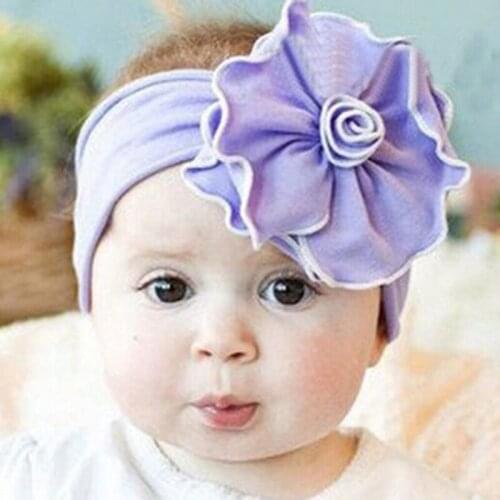 Baby Headband Toddler Headband Baby Kids Girls Flower Hairband Headband Baby Hair Accessories