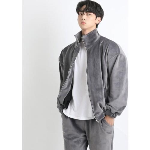 PYHAILLP Men's Sweatshirts With Collar