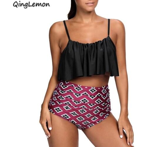 QingLemon Bandeau Swimwear