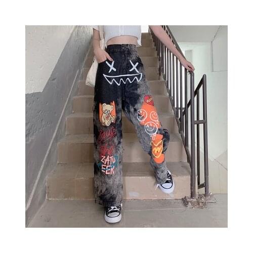 Широкие джинсы SHAN BAO China At AliExpress