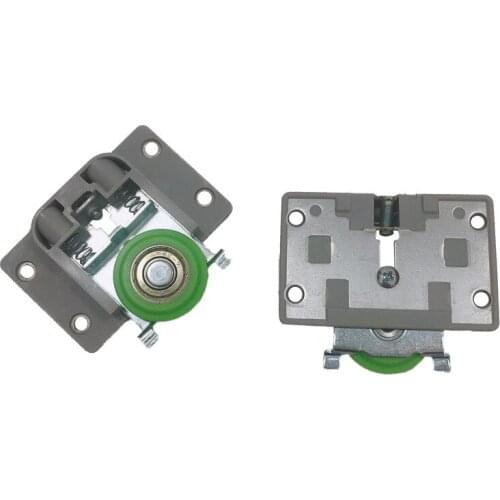 Yalaifu wardrobe pulley, wardrobe damping buffer sliding door wheel, invisible sliding door pulley
