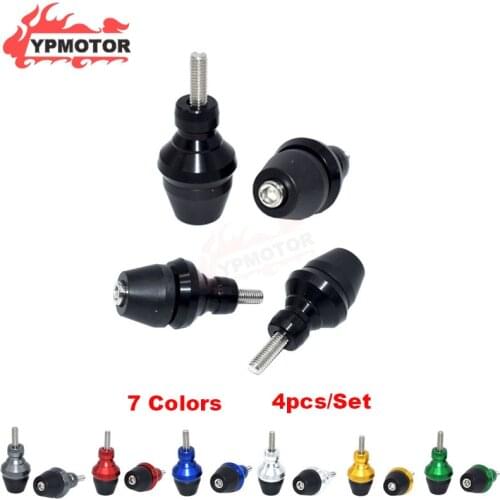 Sport Stree Scooter Bike Motorcycle M6 Front Fender Frame Crash Slider Screw Bolt For Honda Yamaha Ducati BMW Kawasaki BMW