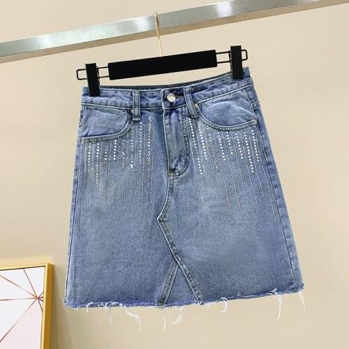 Джинсовые юбки-карандаши TowerKe China At AliExpress