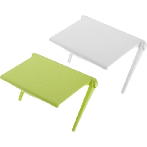 TV Top Shelf for Cable Box, Computer Monitor Screen Caddy Top Shelf Mount Office