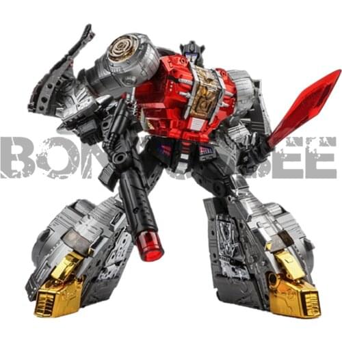 【In Stock】GigaPower HQ04R Sludge Dinobot Dinosaur Brontosaurus Reissue Mode Alloy Action Figure Transformation Robot Toys
