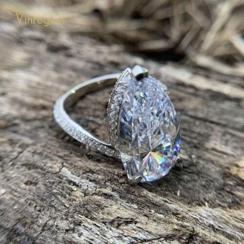 Женские серебряные кольца Vinregem China At AliExpress