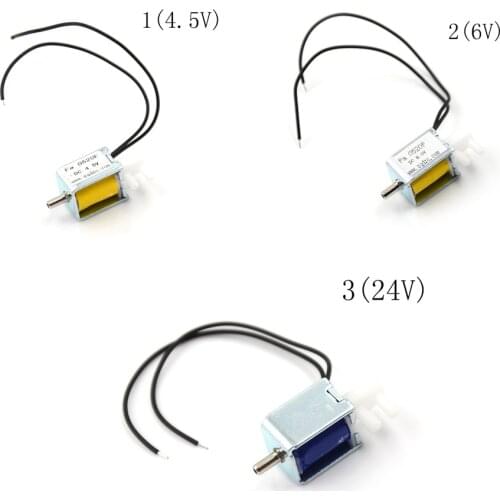 High Quality Air Gas Release Exhaust 2 Position 3 Way Electric 4.5V 12V 24V Micro Solenoid Valve