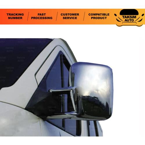 High Quality Material Chrome Mirror Cover For Mercedes Sprinter W901 2 Pieces ABS For 1996-2006 Models-Not Fade-Not Yellowing