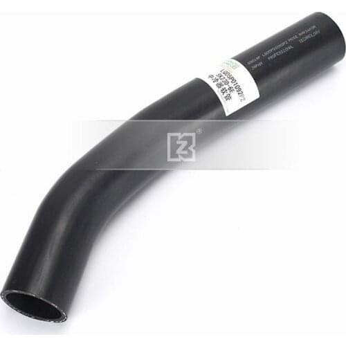 For Excavator Parts Kobelco SK230-6E Intercooler Hose, Engine Supercharger Intercooler Rubber Inlet and Outlet Pipe LQ05P01092P2