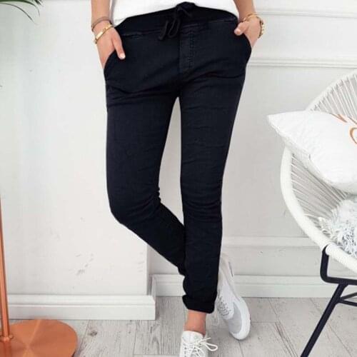 Harajuku Woman Trouser European Style Woman Pencil Pants Sweatpants
