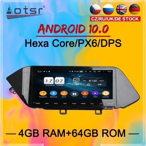 2 Din Touch IPS Screen Android 10 Car multimedia Player For Hyundai Sonata 2020 GPS Navigation Audio Radio WIFI stereo head unit