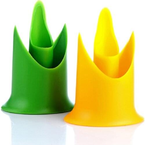 2Pcs/set Multifunction Green Pepper Chili Core Separator Device Plastic Tomato Fruit Vegetable Cutter Kitchen Tools