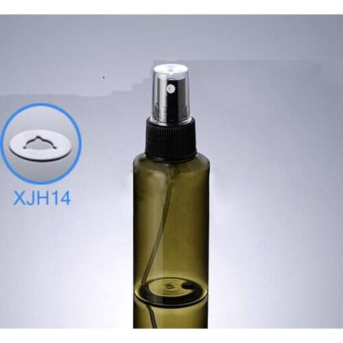 300pcs/lot 100ml Empty plastic Split charging bottle, 100cc Green Spray Bottles. Cosmetic Refillable Container