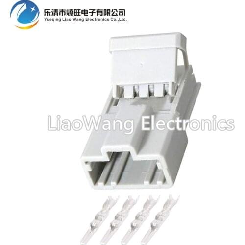 5 Sets DJ7046-2.2-11 4 Pin Electrical Wiring Connectors Female And Male Automotive Connector 4P