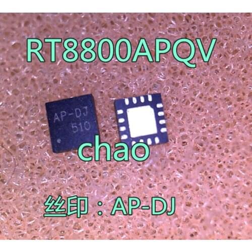 RT8800APQV RT8800A AP-DJ AP= QFN