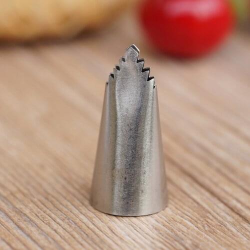 #95 Leaves Nozzles Cake Cupcake Pastry Decoration Tools Stainless Steel Icing Piping Nozzle Cream Tip Create Leaf