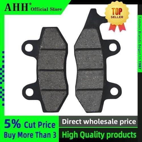 AHH Motorcycle High Quality Front Brake Pads Disks Shoes FOR Yamaha TTR250 TTR 250 Motorcycle Accessories
