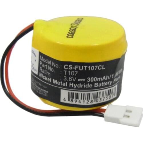 Cameron Sino 300mAh battery for FUNAI SCT1000 for GP T107 Cordless Phone Battery
