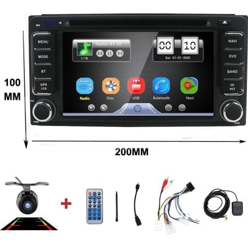 2 din Car DVD Radio GPS for Toyota Hilux yaris VIOS Camry Corolla Prado RAV4 Prado 2003 2004 2005 2006 2007 2008 car multimedia