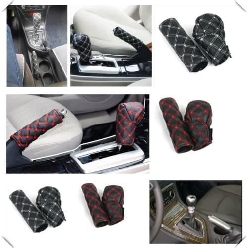 Car decoration shell hand brake shift gear box cover for Lexus LS460 LF-Ch LF-A IS-F LF-Xh