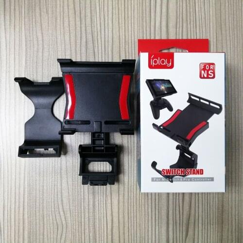 Free Rotation Switch Pro Controller Handle Clip Clamp Mount Holder Bracket For Nintend Switch/Lite Game Accessories