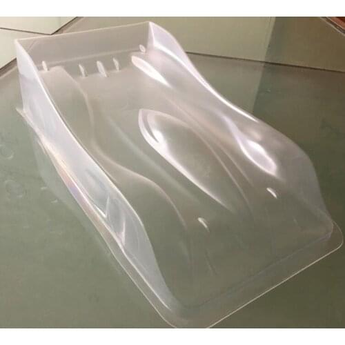 Blitz 60115 p908 1/10 Super Boat clear body