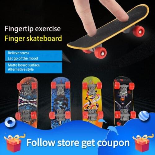 CHUYUN Fingerboards (mini Skateboards And Bicycles)