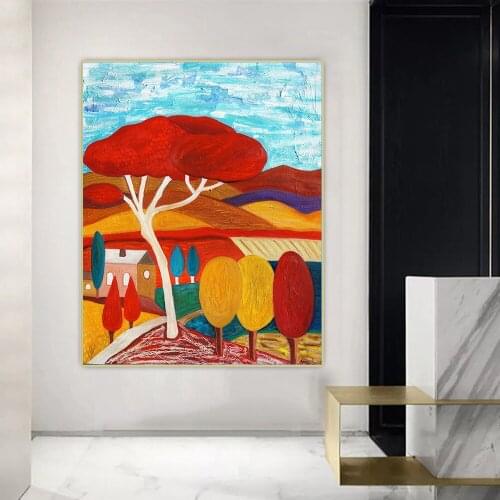 Citon Angela Sharkey《Saatchi Art A Song For The Season》Canvas Oil Painting Cartoons Art Wall Background Decor Home Decoration