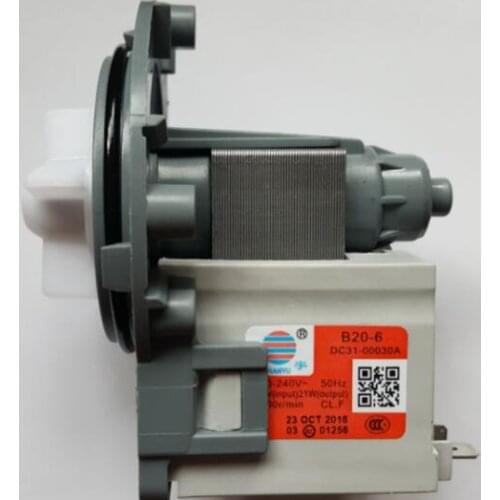 Washing Machine Parts Drain pump motor B20-6 wf-c863 wf1600ncw 1702wcs