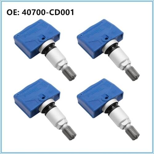 FOR 2008 Nissan Titan Xterra Pathfinder 350z Infiniti M 315MHz TPMS SENSOR TIRE AIR PRESSURE SENSOR 40700CD001 40700-CD001