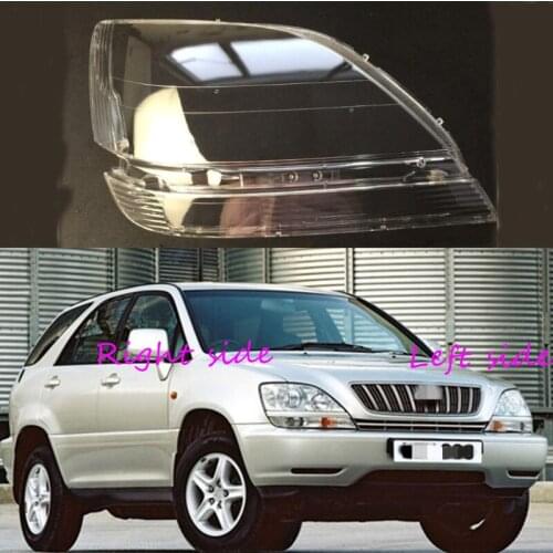 For Lexus RX300 1998 1999 2000 2001 2002 Car Headlight cover Headlamp Lens Auto Shell Cover