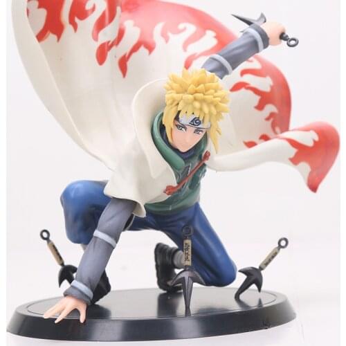 Anime figurals Namikaze Action Figure 1/8 scale painted figure Father PVC figure Toy