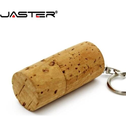 Pen Drive 64GB Plug Thumbdrive 32GB 16GB 8GB 4GB USB 2.0 Natural Wood Wine Corks Shape Usb Flash Drive Memory Sticks Pendrive