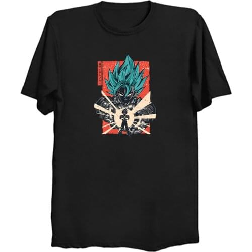 Goku Piccolo Vegeta T-Shirt Men Funny Printed T Shirt Men Tops Tees Short Sleeve Casual Tshirt Anime Shirt Harajuku