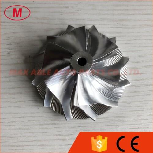 GT3582 61.33/82.00mm 6+6 blades 451644-0005 Point milling high performance Billet/aluminum 2618/milling compressor wheel