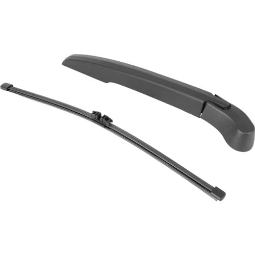 X Autohaux Rear Windshield Wiper Blade Arm Set for 2011-2017 BMW X3 F25 - 340mm 13 Inch