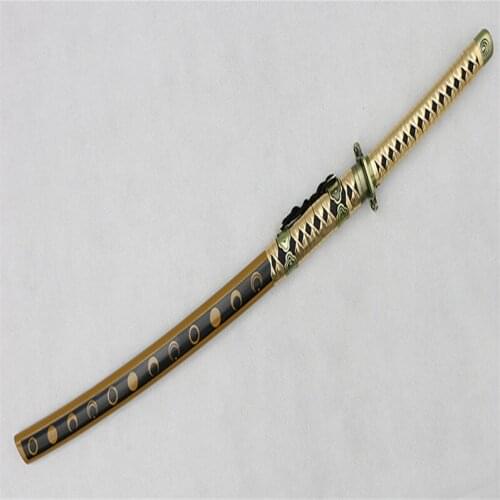 Cosplay Game Touken Ranbu Munechika Mikazuki Wood Sword Katana Role Playing 104cm Mikazuki Munechika Wood Weapon Prop