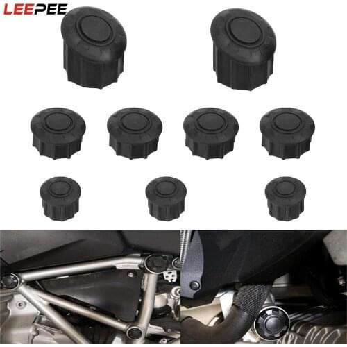 Frame Hole Cover Caps Plug For BMW R1250GS LC R1250 GS Adventure ADV 2019-2021 Motorcycle Accessories Decorative Frame Cap Set