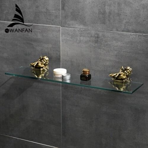 Robe Hooks Bronze Color Towel Hook Coat Clothes Hanger Door Rack Classic Angel Home Deco Wall Mount Bathroom Shelf MB-0783B