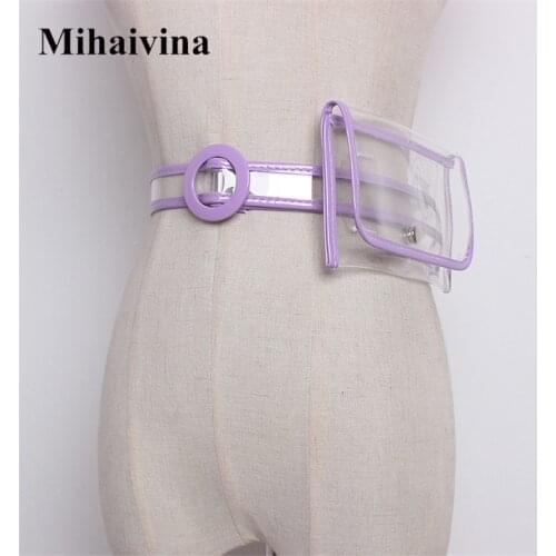 Женские прозрачные сумки Mihaivina China At AliExpress