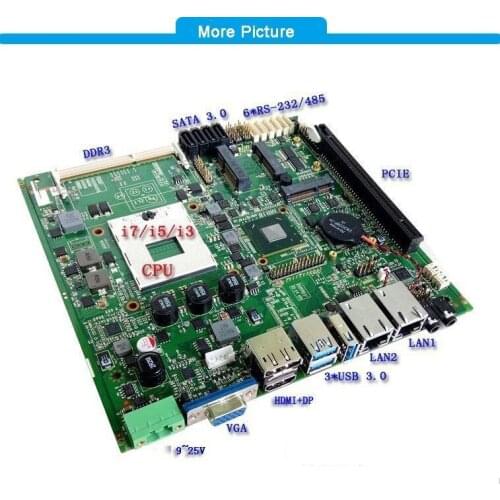 Mini itx motherboard support I5 2410M onsale price