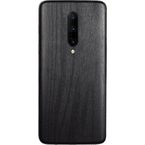 OnePlus 8 Pro Sticker High Simulation Wood Grain Sticker Phone Back Paste Sticker For One Plus 7T Pro 1+7 One Plus 6T 1+6 Film