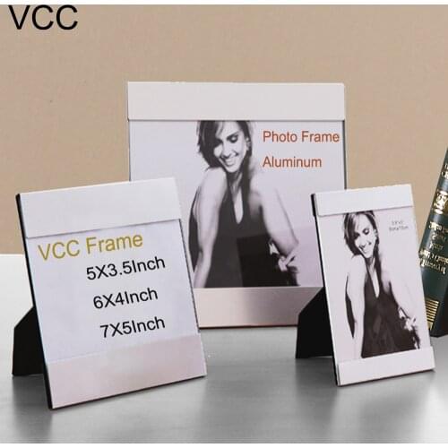 Desktop Photo Frame Pendulum,5"6"7"Small Photo Frames, Picture Frame ,Decoration Maison,Poster Frame Aluminum Alloy