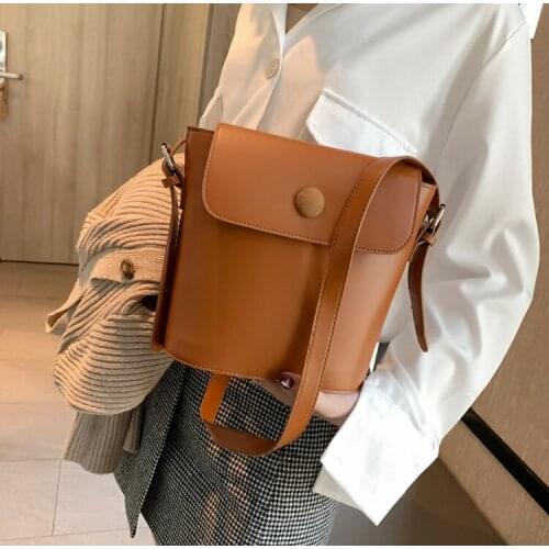 2020 New Fashion Women Handbag PU Leather Women Shoulder Bags Brand Designer Women Bags Ladies Casual sac a main