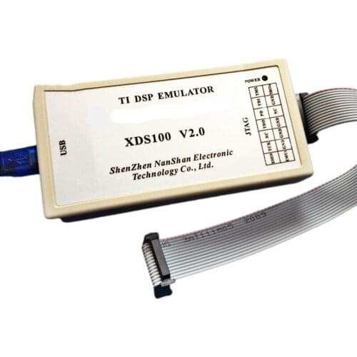 DSP Simulator XDS100V2 Official Version Supports TI DSP TMS320F28335