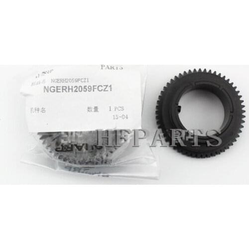 Original new 2 pcs upper fuser roller gear for Sharp MX-M283N 353U 453U 503U heating roller gear (53T) 2059 NGERH2059FCZ1